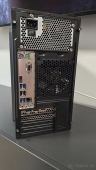 Herný PC Ryzen 5 2600 + GTX 1650 4GB + 16GB RAM + 500GB SSD - 3