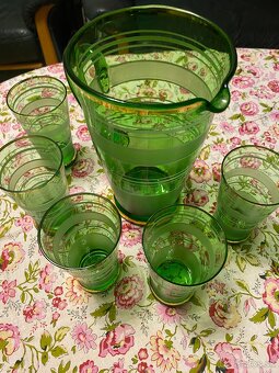 Sklenená súprava na pivo - 3