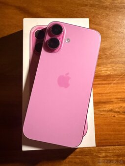 Iphone 16 pink ruzovy - 3