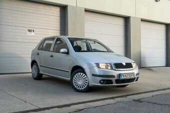Škoda Fabia, 1.4i 55kw SR auto - 3