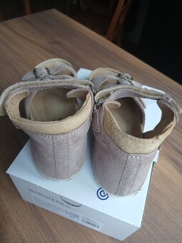 Ortopedické / Rehabilitačné sandálky Protetika béžové 30 - 3