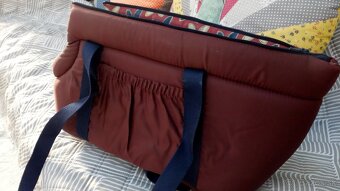 predam cestovnu tasku pre maleho psa - 3