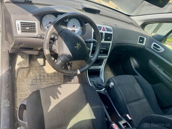 Peugeot 307sw kombi 1.6 hdi, Nová STK - 3