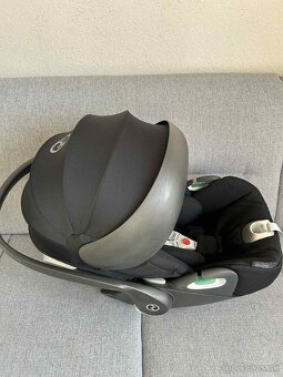 Set vajíčko + rotačný isofix Cybex - 3