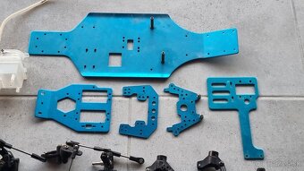 Thunder Tiger rc model diely - 3