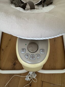 Detské hojdacie kresielko / lehátko / hojdačku - 3