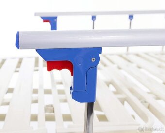 Mechanická zdravotná polohovacia posteľ - 3