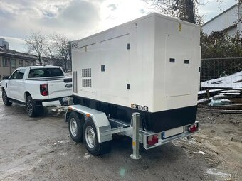 Elektrocentrála JCB 115 kVA na prenájom - 3