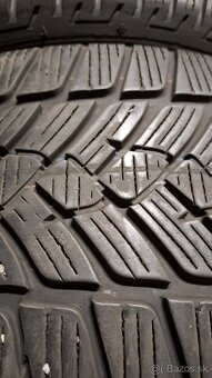 Predám 2ks jazdené zimné 235/45r18-98V Fulda - 3