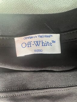 OFF WHITE T-SHIRT FLOWER - 3