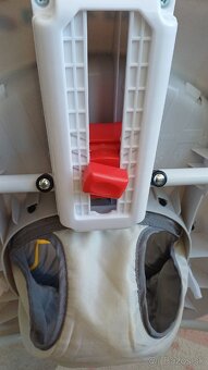 BABY MIX Detské chodítko s volantom 
 - 3