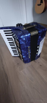 Predám akordeón Delícia Carmen IV - 3