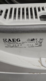Sušička AEG - 3