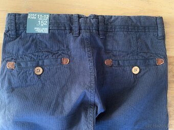 Nohavice chlapčenské NOVÉ, 11-12r., veľkosť 152, ZARA - 3