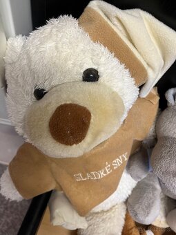 Plyšové postavičky-macko, sob, lev a iné - 3