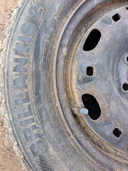 Barum Brillantis 2 165/70R14-letné - 3