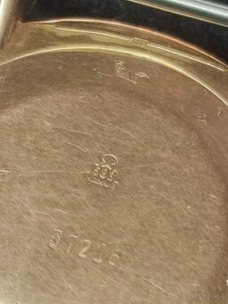 Zlaté hodinky POLJOT - 3