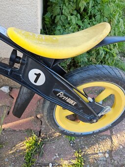FirstBIKE LIMITED žltý - 3