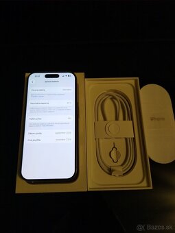 iPhone 16 Pro, Natural Titanium , 126 GB - 3