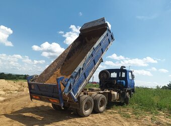 Autodoprava, preprava sypkych materialov - 3