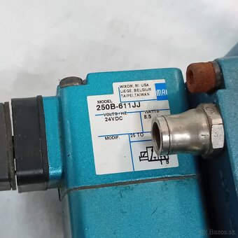 Preumaticky  2/ 3 cestny ventil - 3