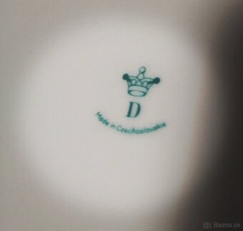 Obedov misa porcelánová - 3