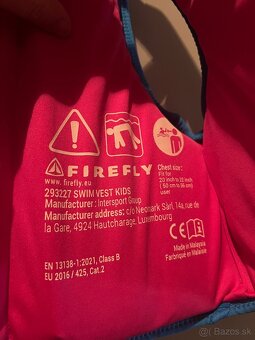 Plavecká vesta Firefly - 3