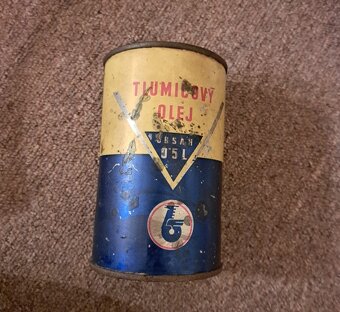 Plechovky od oleja - 3