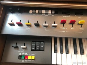 Organové klavesy - 3