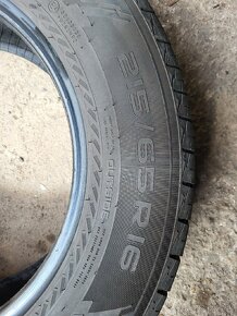 Letne pneumatiky -Nokian Tyres 215/65r16 - 3