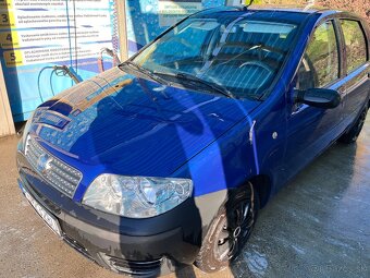 Fiat Punto 1.2 SX benzín, 2008 - 3
