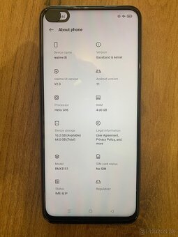 Ako novy Realme 8i, 50MP, Bateria 100% - 3