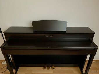 Digitálne piano Yamaha CLP - 535 - 3
