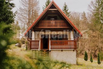 PREDAJ: Chata s terasou v Národnom parku Nízke Tatry, 79 m2, - 3