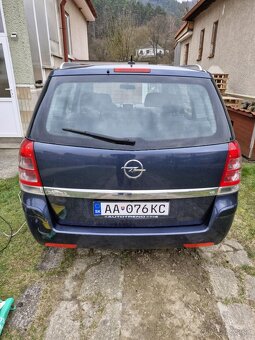 Opel Zafira - 3