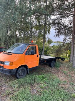 volkswagen transporter t4 odťahovka - 3