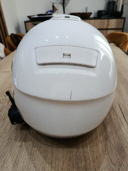 Prilba Shoei Neotec 3 White + interkom SENA 20S Evo - 3