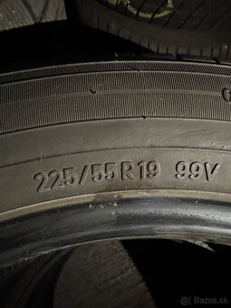 225 55 R19 Letné pneumatiky 4ks - 3