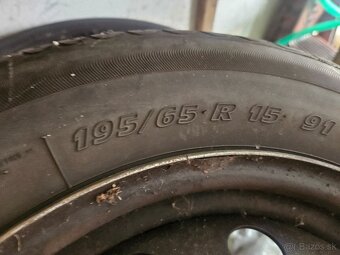 Matador 195/65 R 15 na diskoch - 3