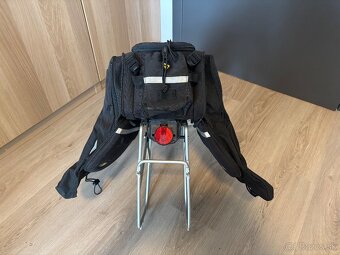 Topeak MTX Trunk BAG EXP taška na nosič, 16.6 l - 3
