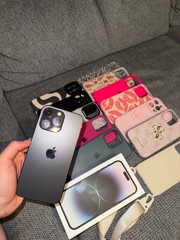 iPhone 14 pro max 128GB Space Black - 3