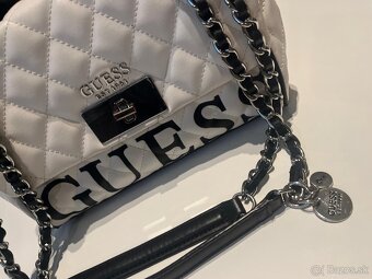 Damska kabelka GUESS-biela - 3