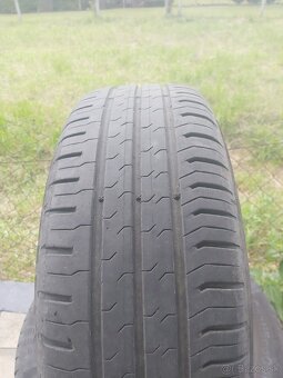 Predám letné pneumatiky Continental 195/65 R15 - 3