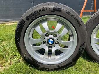 Predám BMW original hliníkové disky 205/55/R16 7Jx16 - 3