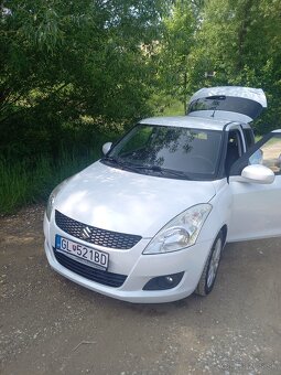 Suzuki Swift 1.2 69kW 2012 - 3
