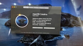 Predam Macbook Pro 15 retina rok 2013 procesor I7 Ram 16GB D - 3