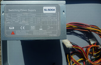 Repasované plne funkčné ATX 400-600W zdroje - 3