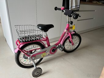 Dievčenský bicykel PUKY - 3