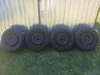 Zimná sada R16 205/55 5x112 CONTINENTAL - 3
