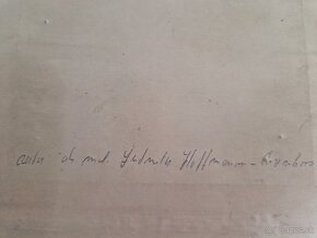 Originál akademicka maliarka Ľudmila Chrenková:Kvety vo váze - 3